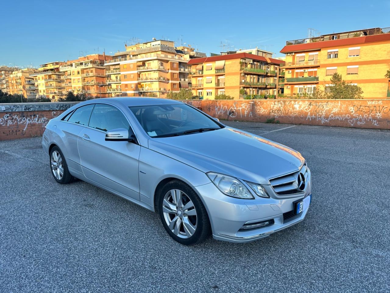 Mercedes-benz E 200 Coupé Executive *Tagliandi ufficiali MB