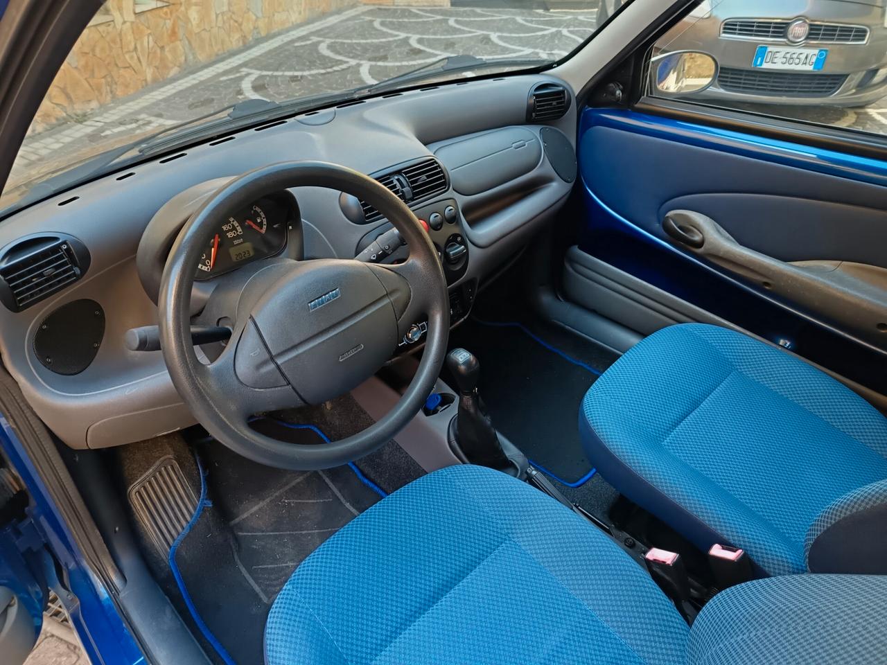 Fiat Seicento 1.1i con idroguida