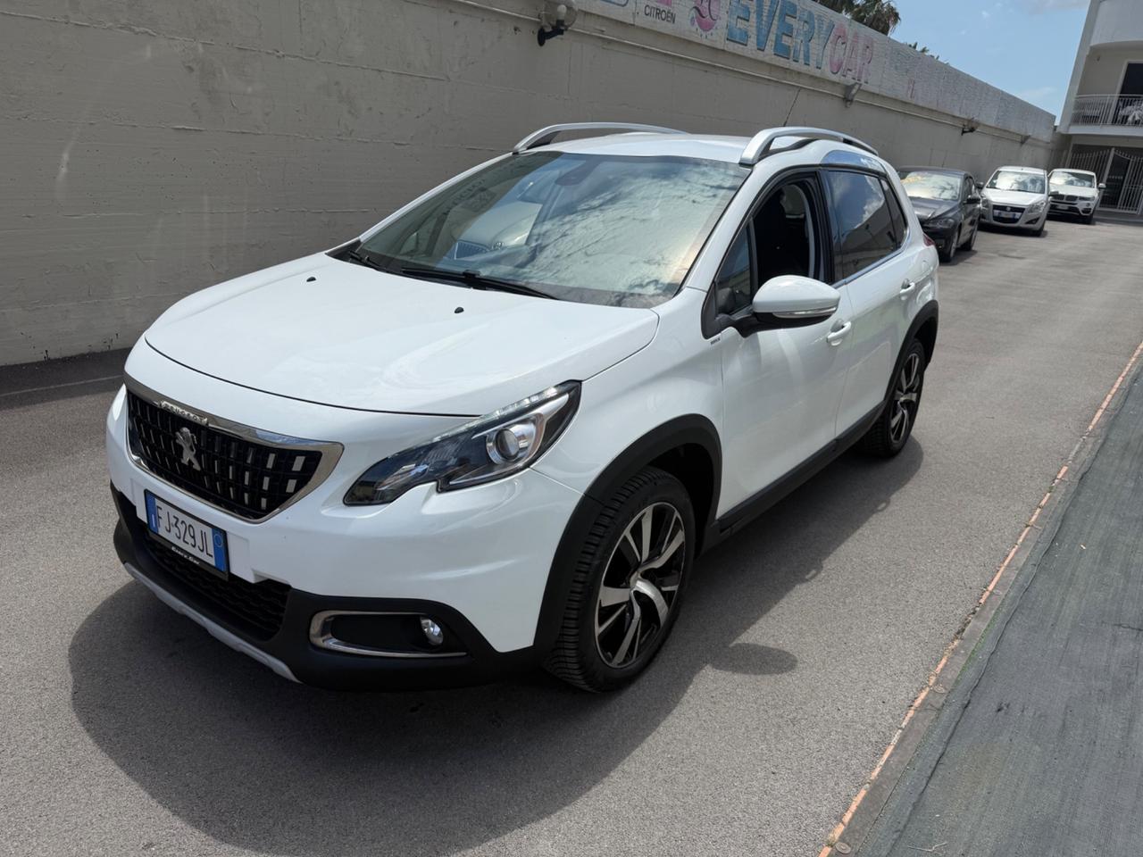 Peugeot 2008 1.6diesel GT-Line - 2017