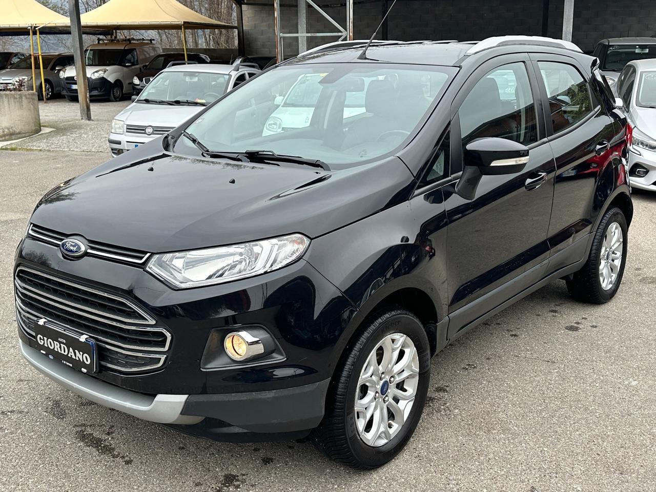 Ford EcoSport 1.5 TDCi 90 CV Titanium