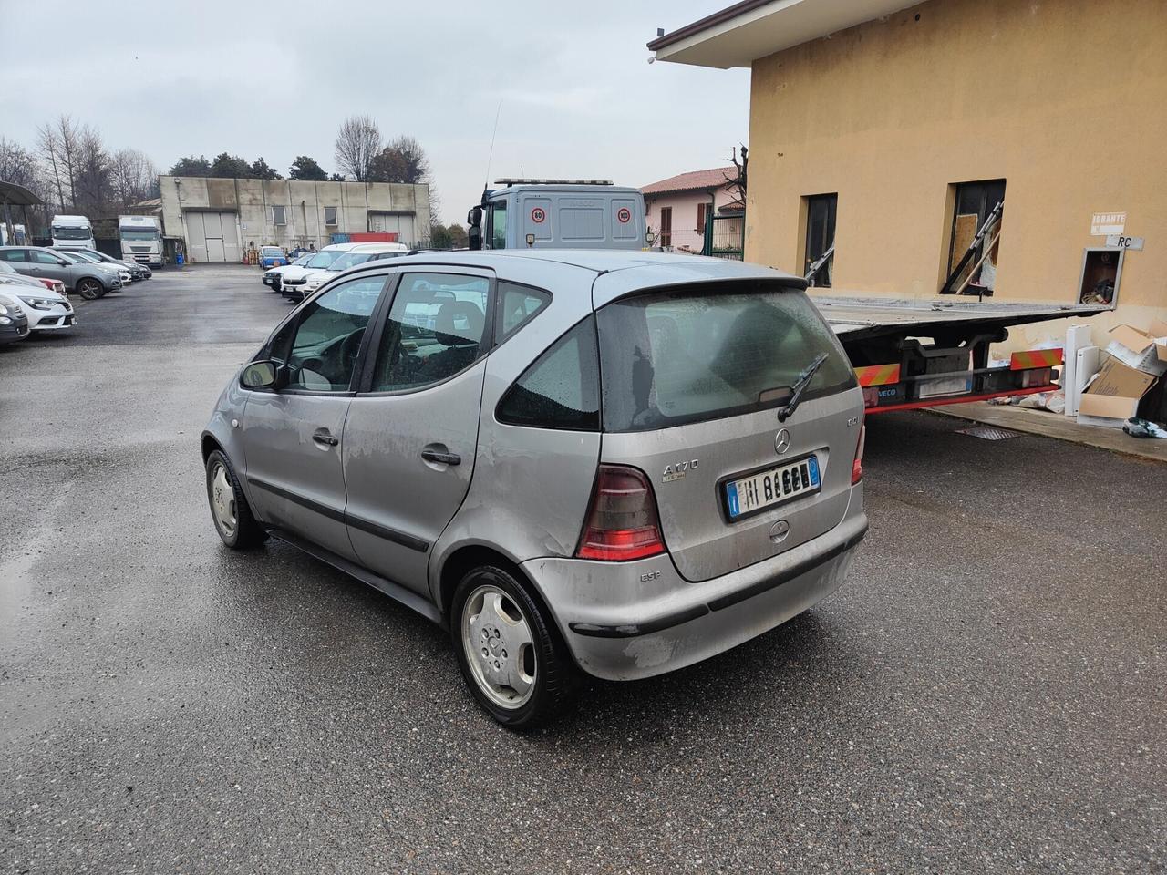 MERCEDES BENZ CLASSE A 170 CDI