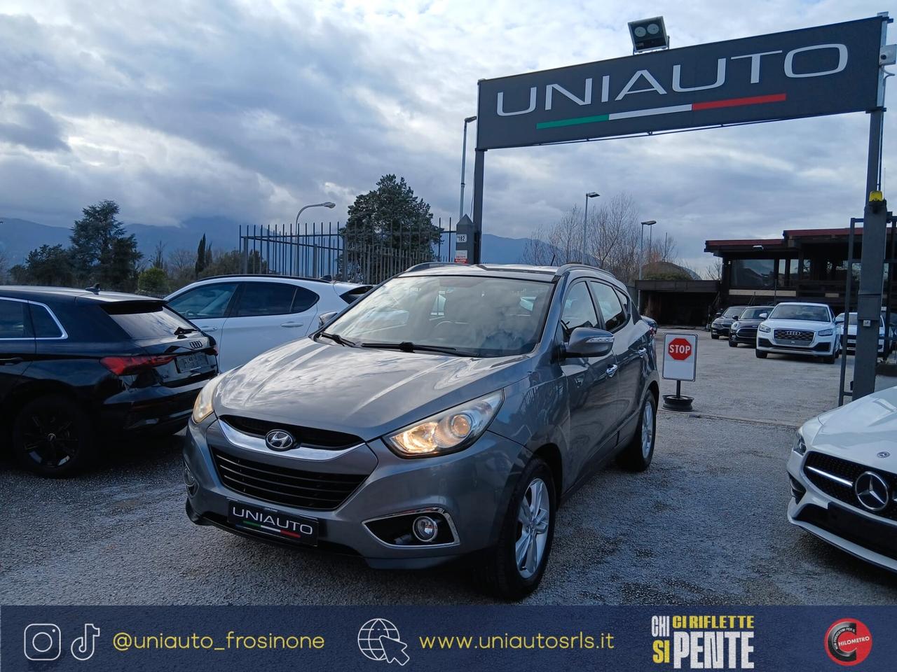 Hyundai iX35 2.0 CRDi 2WD Comfort