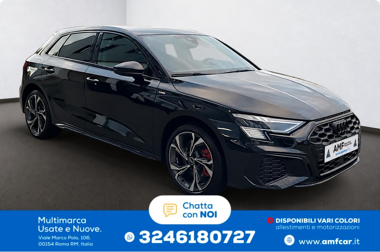 Audi A3 SPB 35 TFSI S tronic line edition