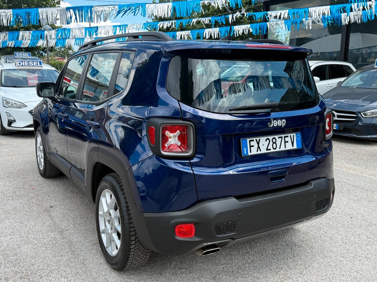 "PERFETTA"Jeep Renegade 1.6 Mjt 120 CV Limited