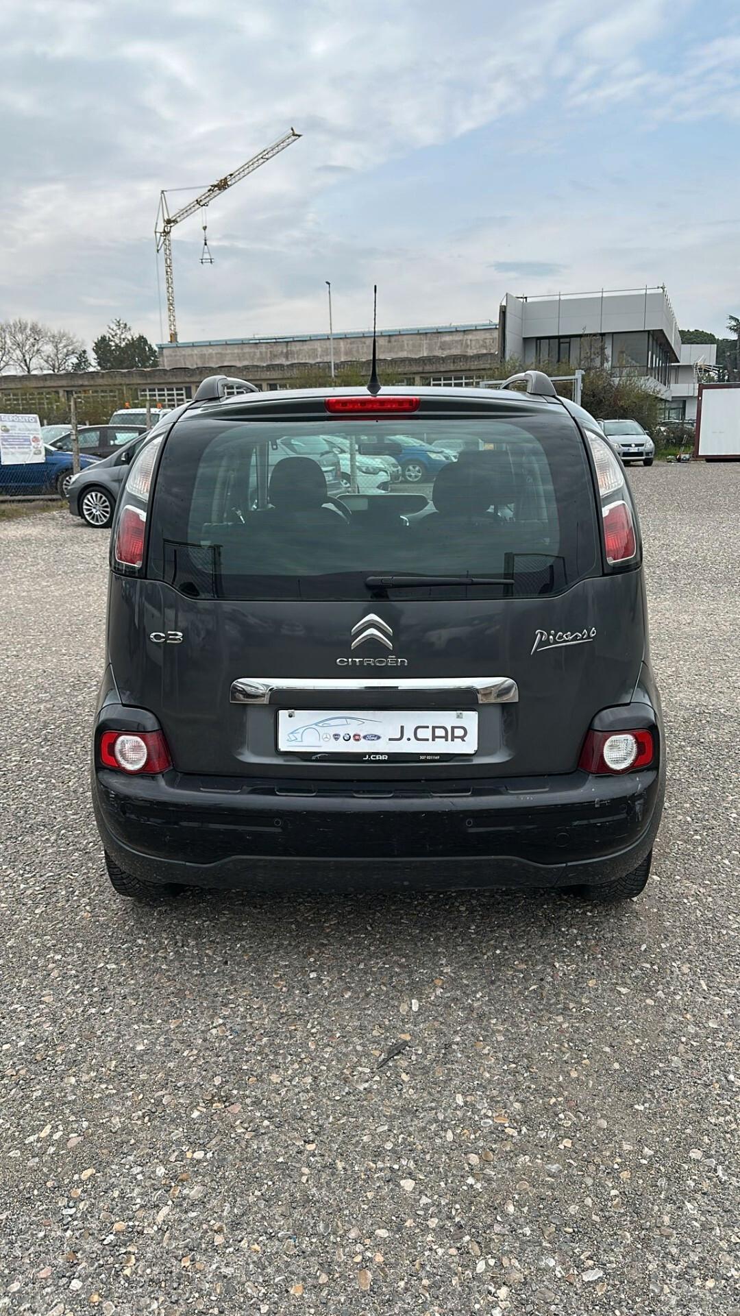 Citroen C3 Picasso 1.4 VTi 95 Exclusive
