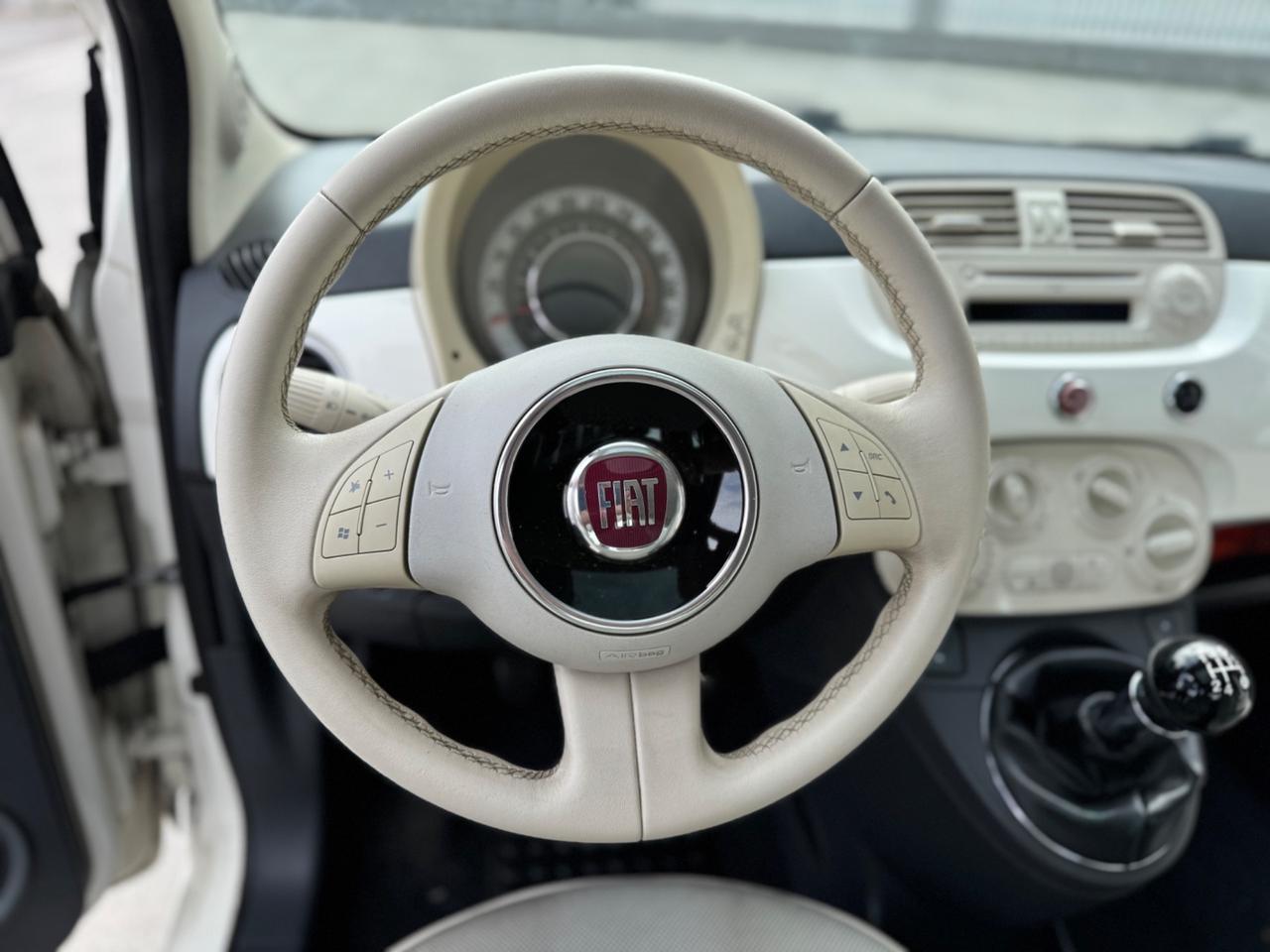 FIAT 500 1.2 BENZINA LOUNGE 69CV GARANZIA 12MESI
