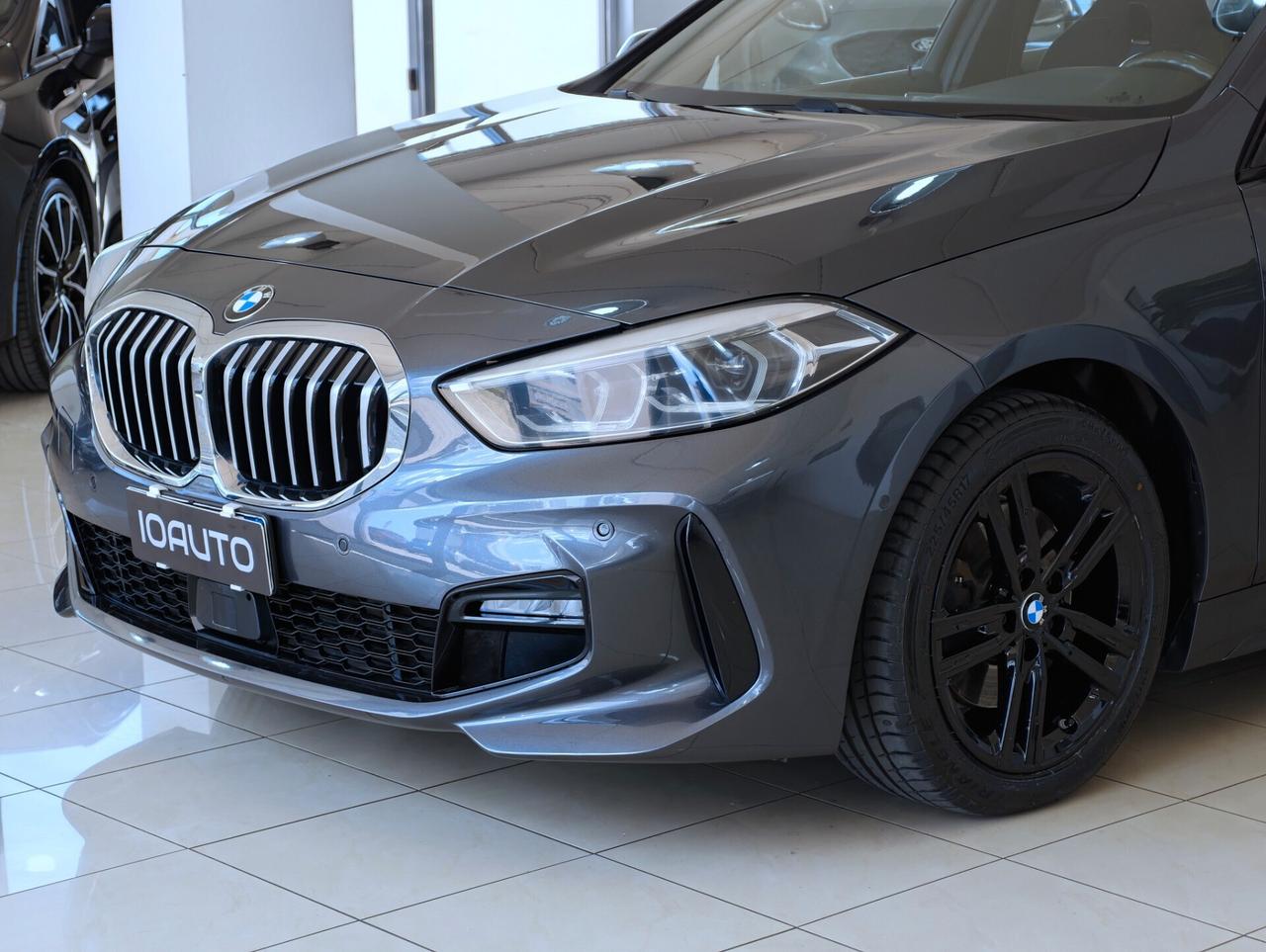 Bmw Serie 1 118d Msport 2021 Auto