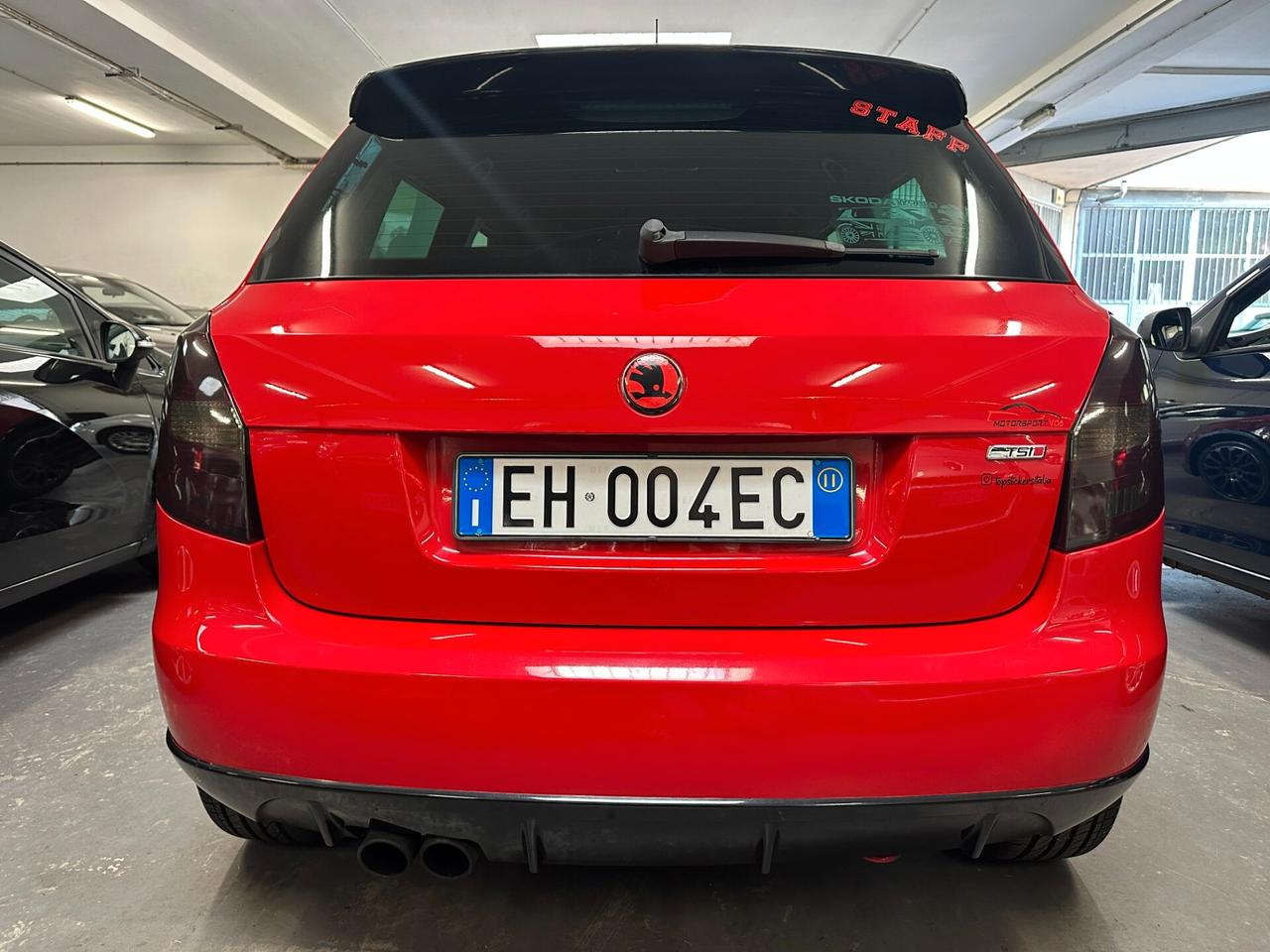 Skoda Fabia 1.2 TSI 105CV 5p. Monte-Carlo