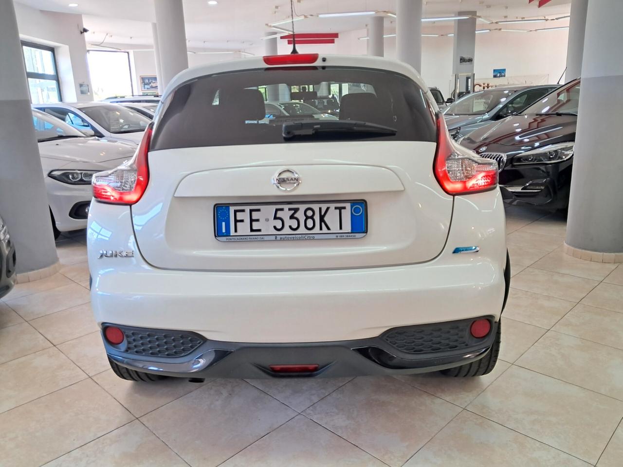Nissan Juke 1.5 dCi Start&Stop Tekna