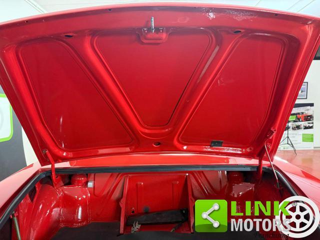 FIAT 124 Spider CS1 SPORT AMERICA 1.8