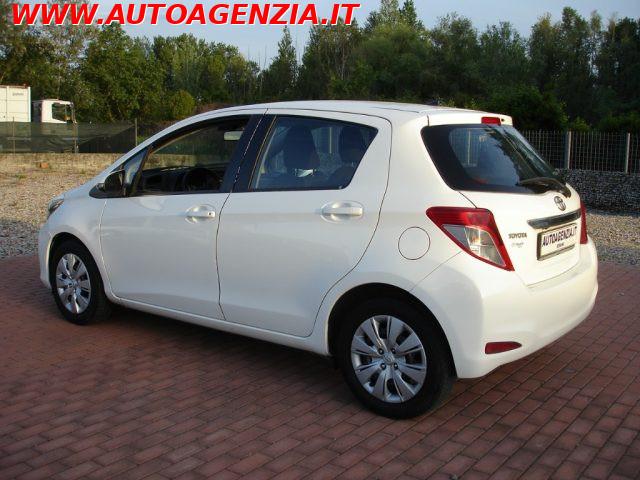TOYOTA Yaris 1.0 5 porte GPL BASSI COSTI