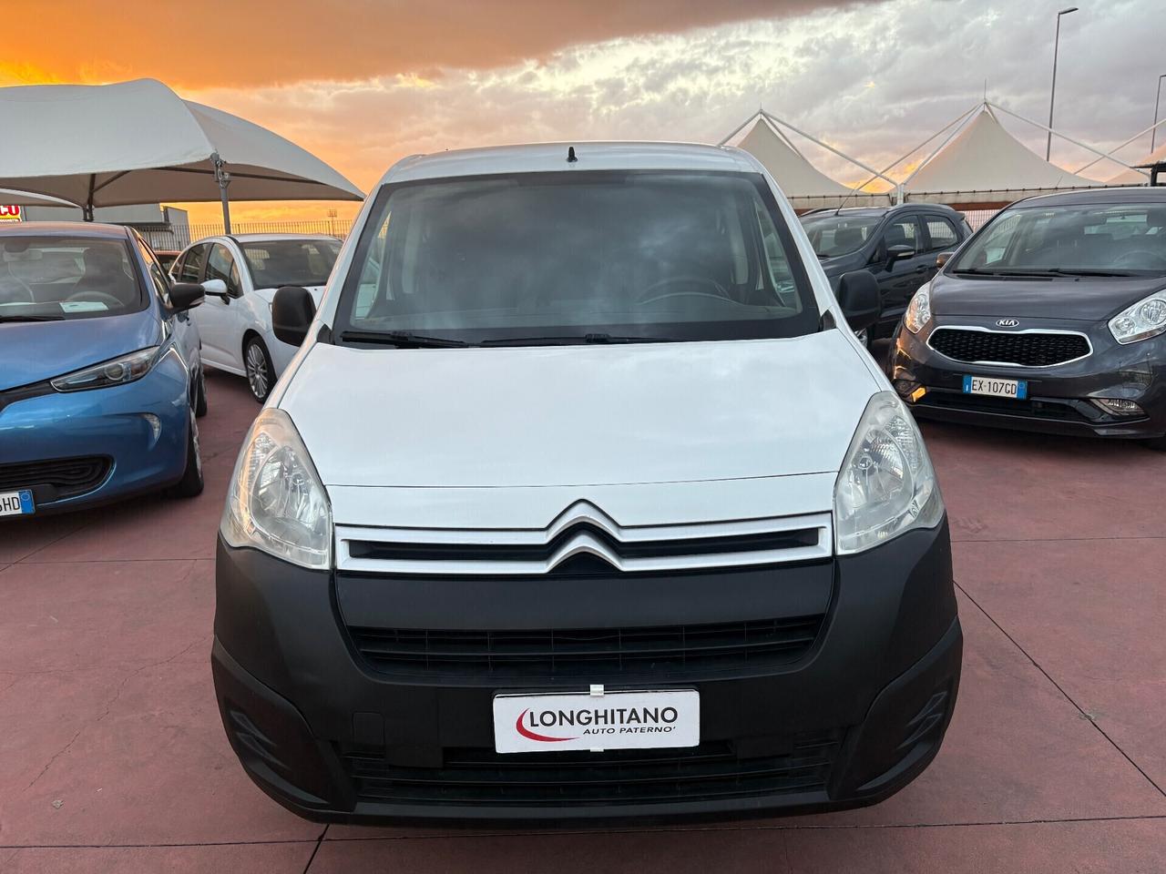 Citroen berlingo per uso alimentare