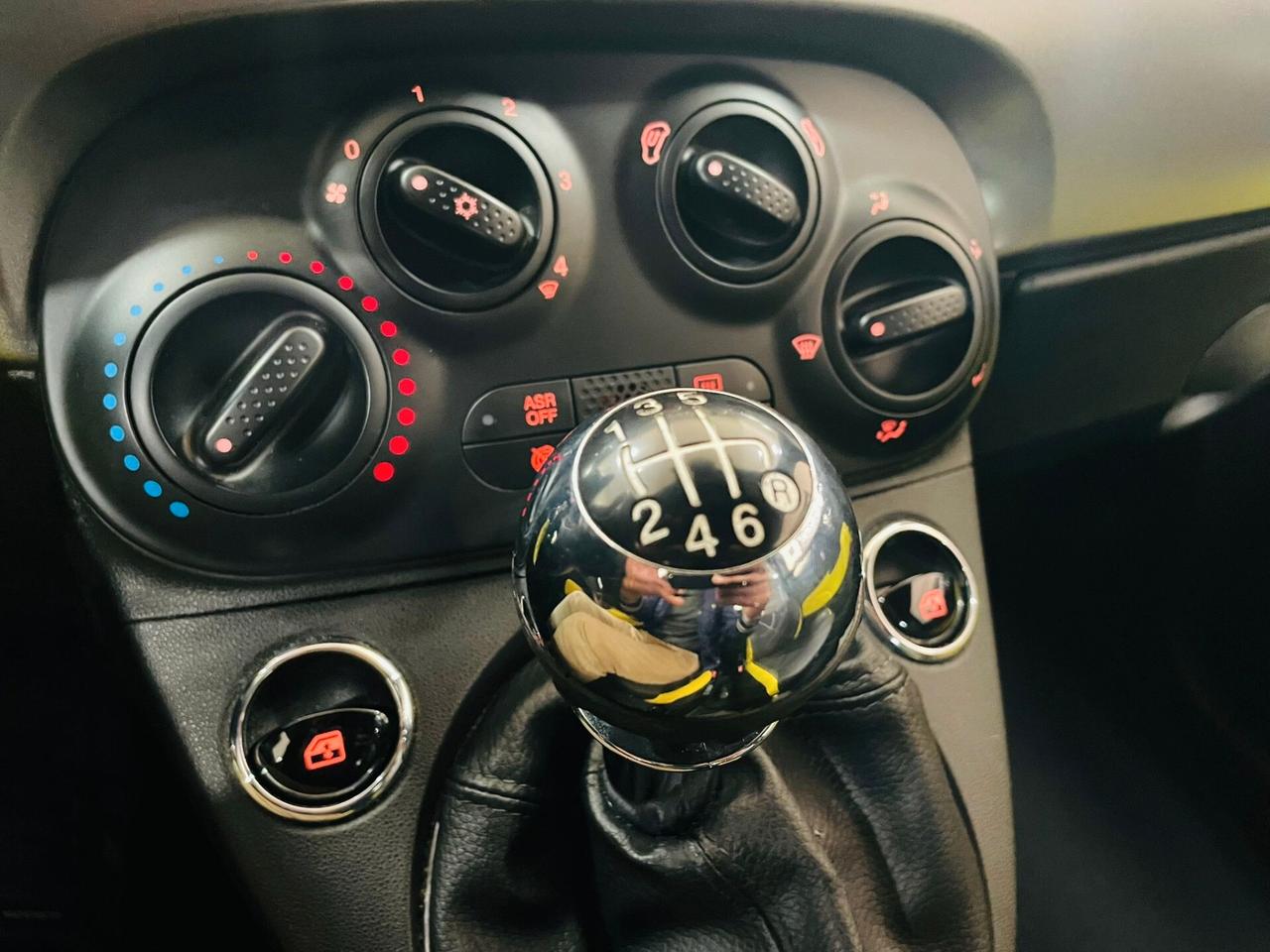Fiat 500 S TwinAir Turbo 105 CV Riva Matt Olive Green
