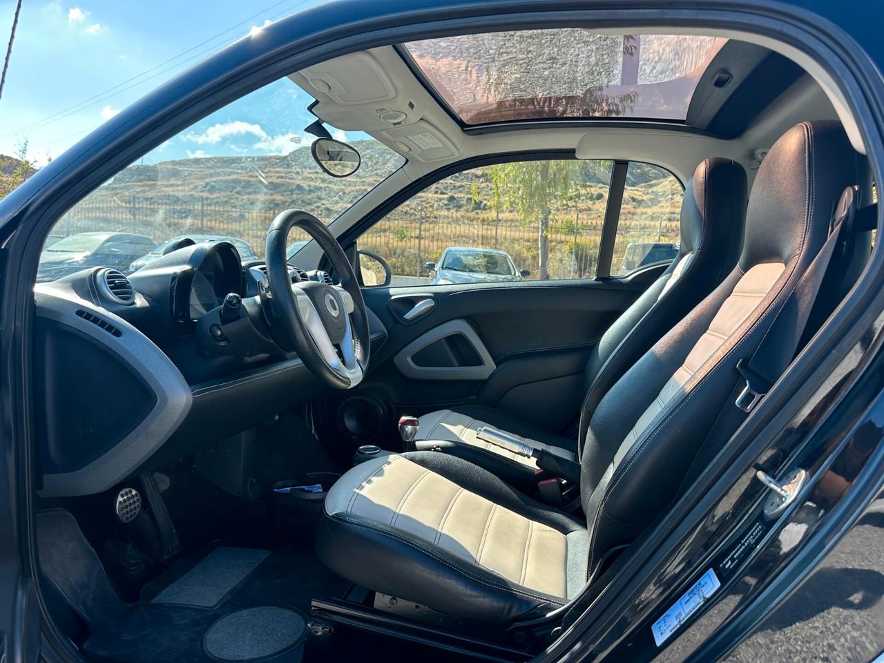 Smart ForTwo 800 40 kW coupé pulse cdi