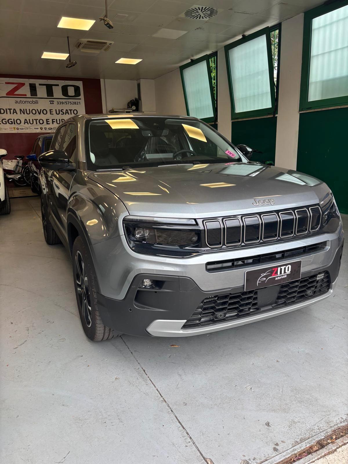Jeep Avenger 1.2 Turbo 100 CV Summit