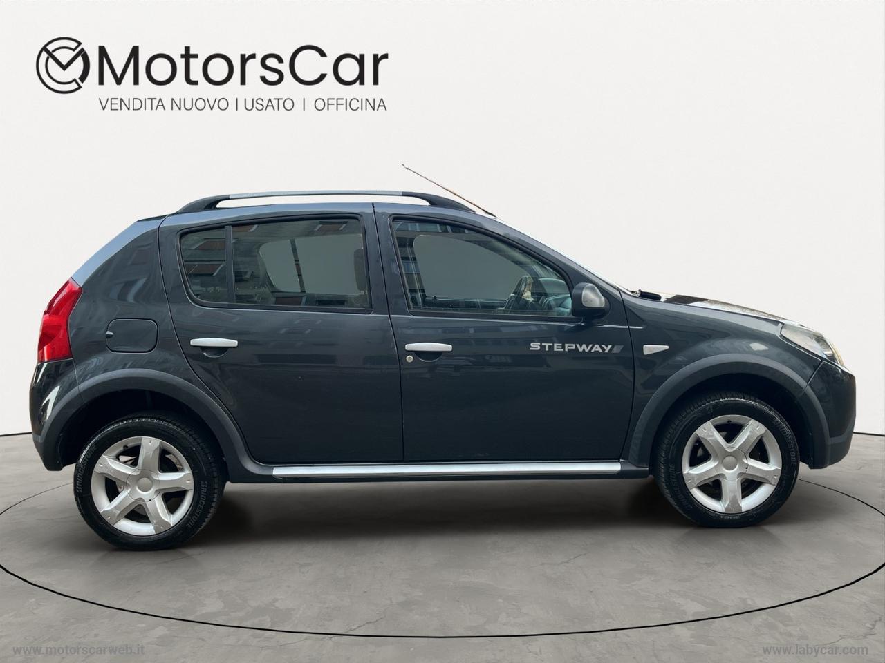 DACIA Sandero Stepway 1.6 8V 90 CV
