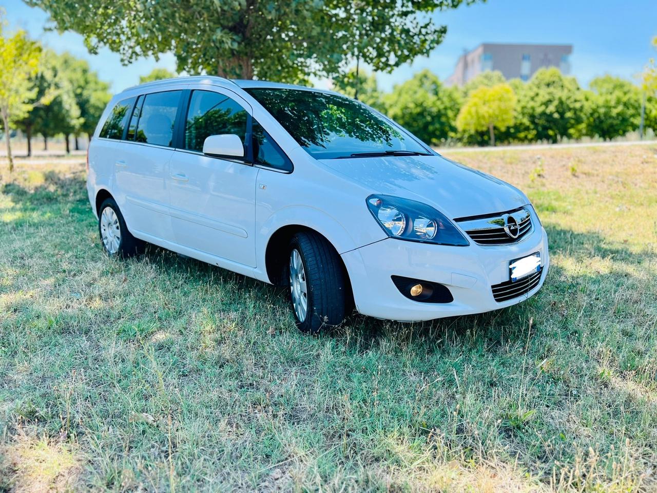Opel Zafira 1.6 metano 7 posti