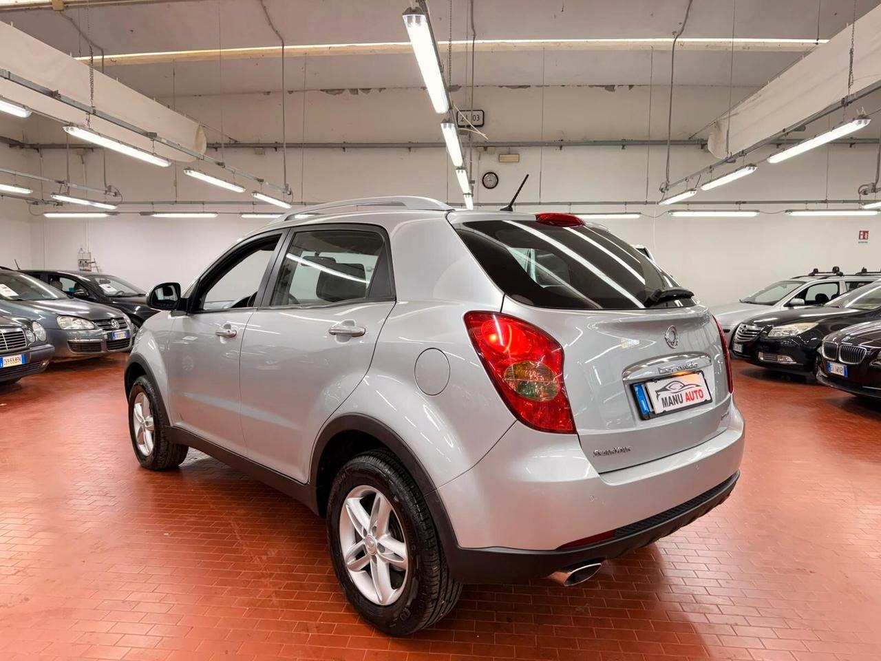 Ssangyong Korando 2.0 CDI 175 CV Motore Mercedes