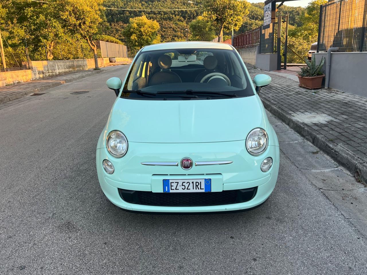 Fiat 500 1.2 EasyPower GPL Lounge 2015