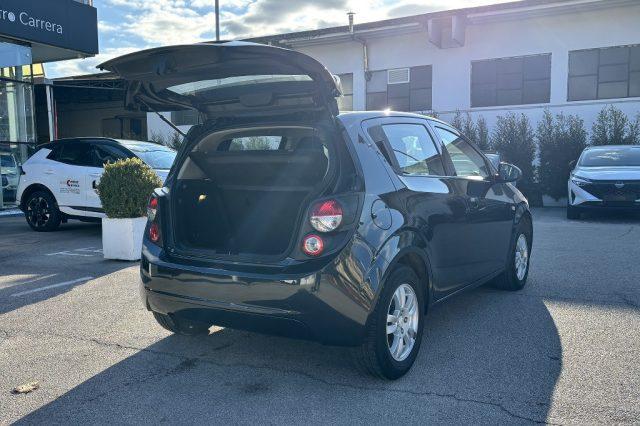 CHEVROLET Aveo 1.2 86CV GPL 5 porte LS