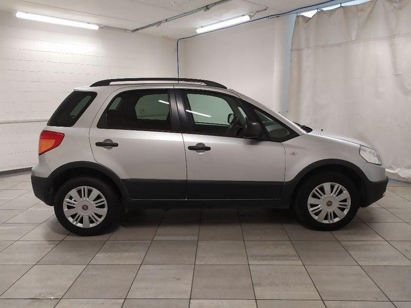 FIAT Sedici 1.6 16v Dynamic 4x4 120cv