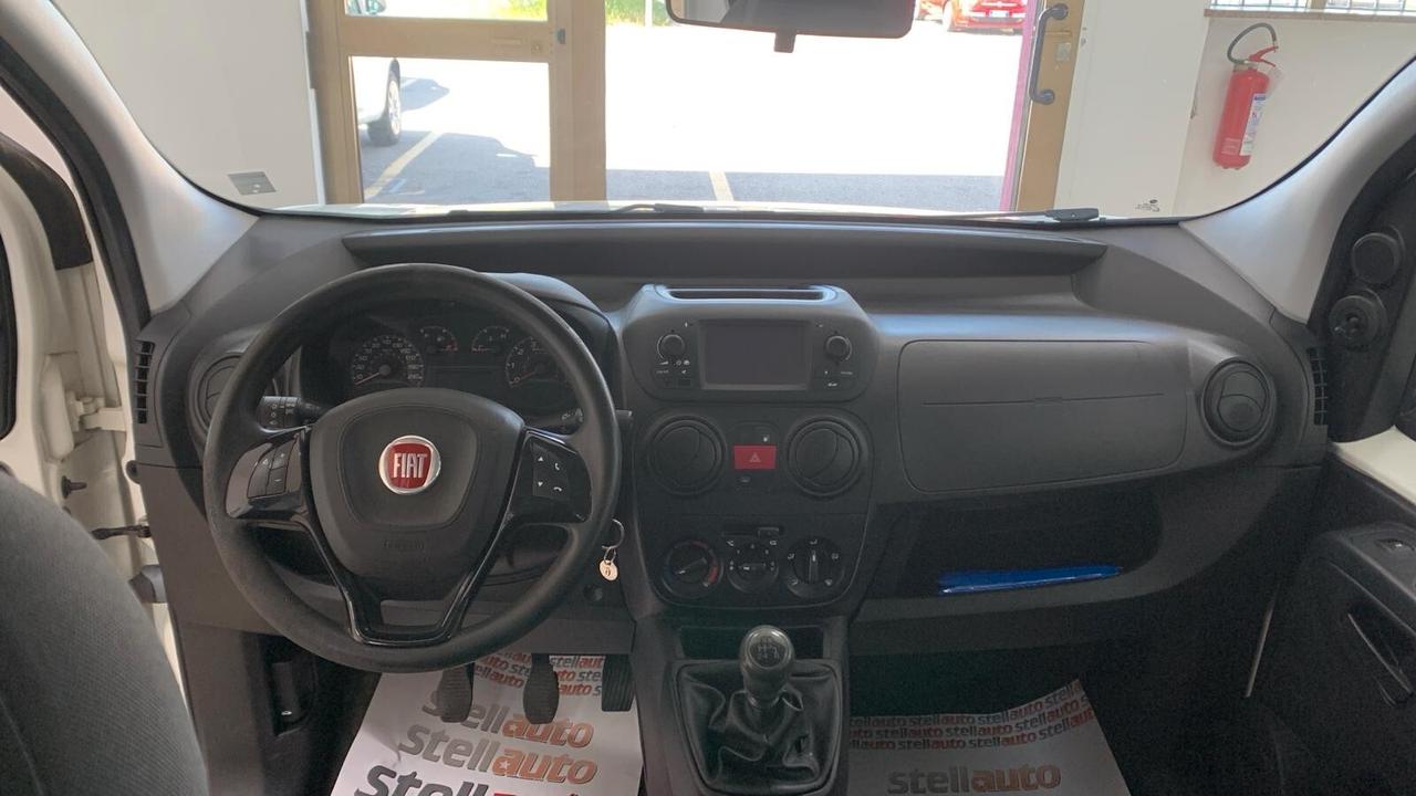 Fiat Qubo 1.4 8V 77 CV Lounge Natural Power