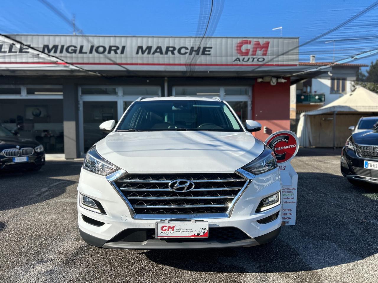 Hyundai Tucson 1.6 crdi Xprime 2wd 115cv my20