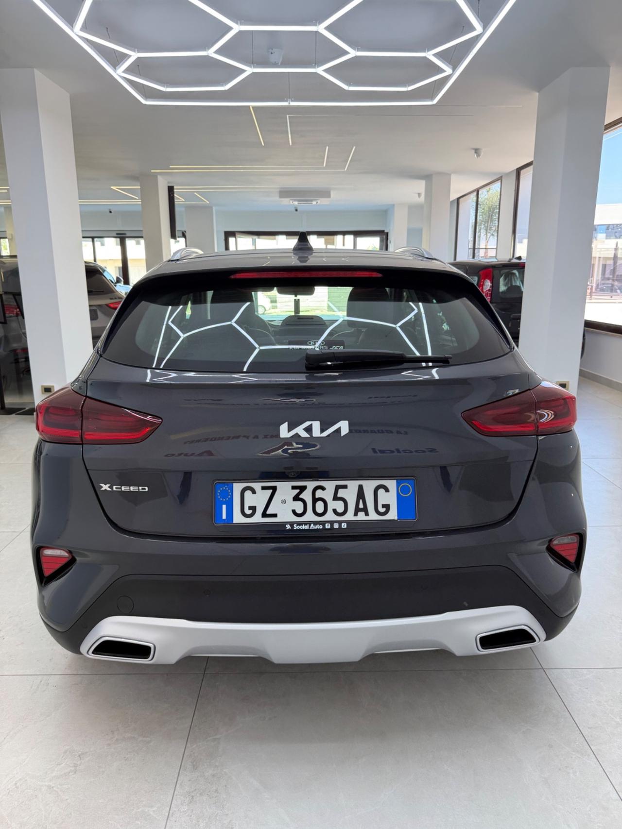 Kia XCeed 1.6 CRDi 136 CV MHEV DCT Style