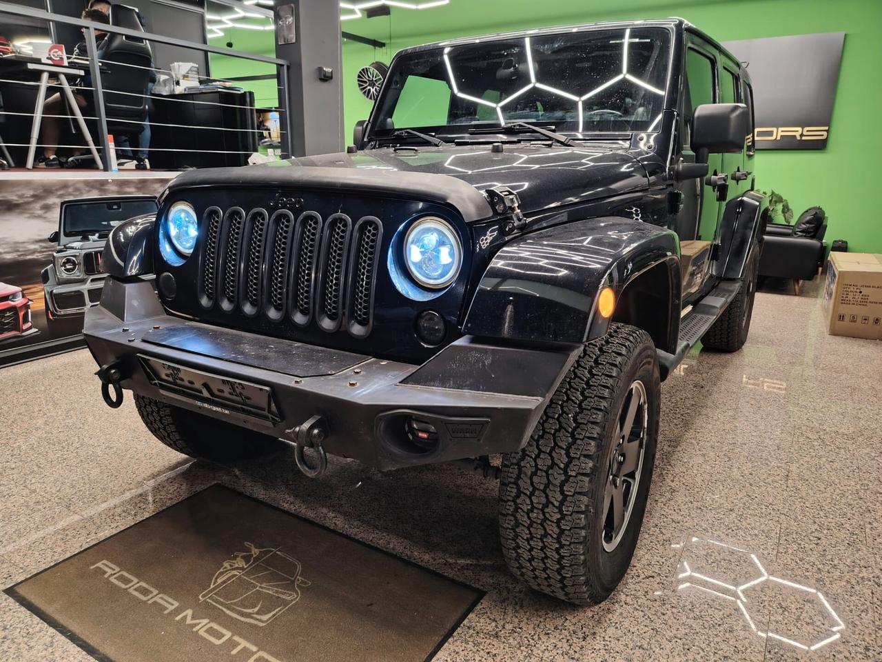 Jeep Wrangler AUTOCARRO Unlimited 2.8 CRD DPF Sahara Auto