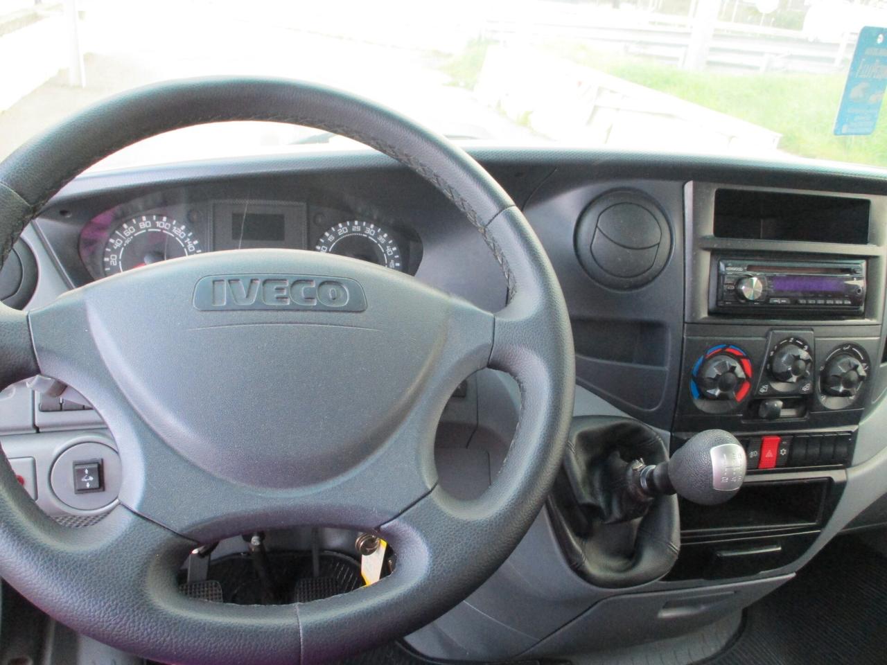 Iveco Daily 35C10 2.3 GRU BONFIGLIOLI 2300/2S RIBALTABILE NUOV