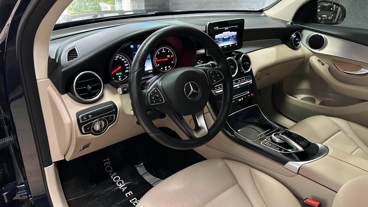 Mercedes-benz GLC 250 d 4Matic Coupé Sport