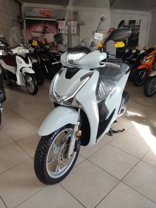 Honda SH 125 I ABS BIANCO GARANZIA SINISTRI ZERO
