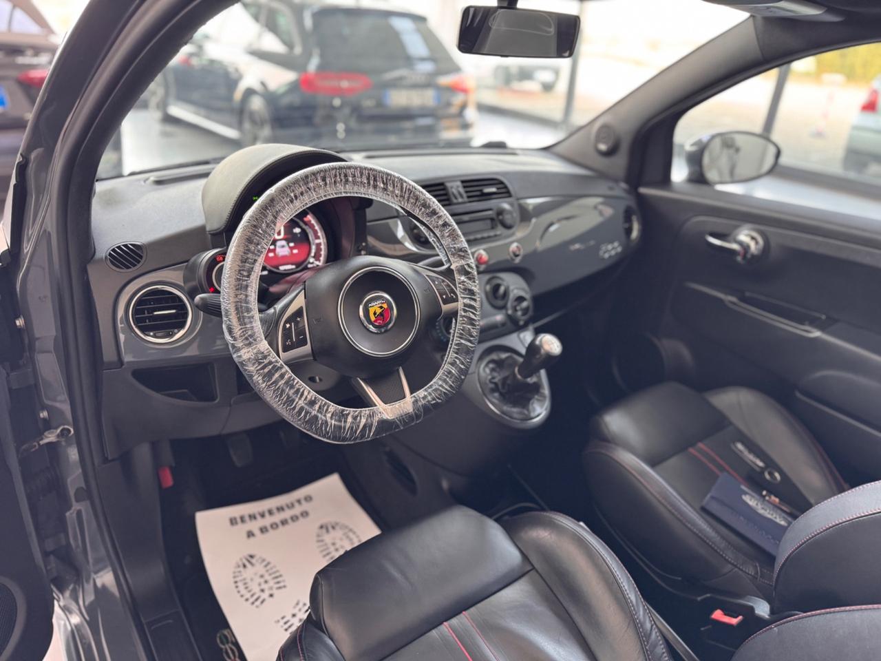 Abarth 595 1.4 Turbo T-Jet 140 CV