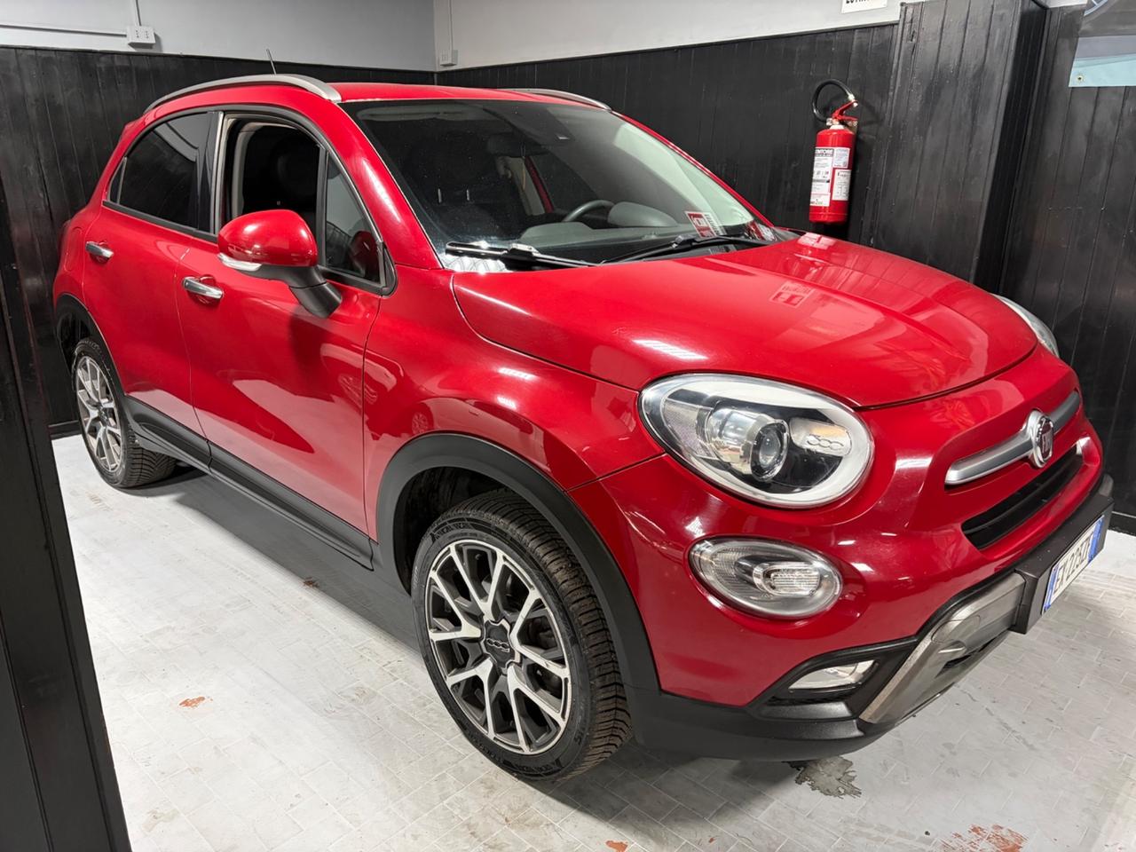 Fiat 500X 2.0 MultiJet 140 CV 4x4 Cross Plus