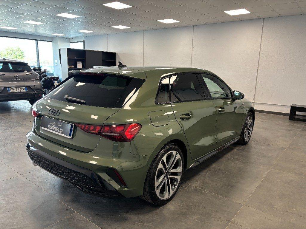 Audi A3 SPB Sportback S Line Edition S tronic
