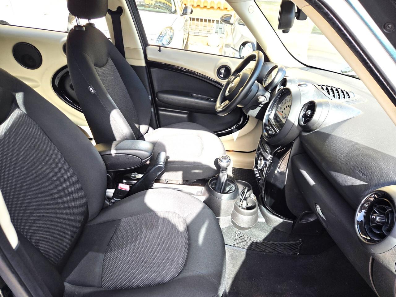 Mini Countryman 1.6 D COMPLETAMENTE TAGLIANDATA GARANZIA