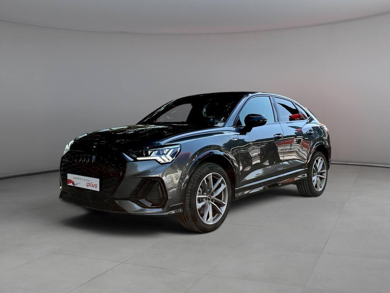 AUDI Q3 I 2019 Sportback - Q3 Sportback 40 2.0 tdi S line edition quattro 200cv s-troni