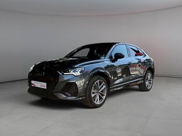 AUDI Q3 I 2019 Sportback - Q3 Sportback 40 2.0 tdi S line edition quattro 200cv s-troni
