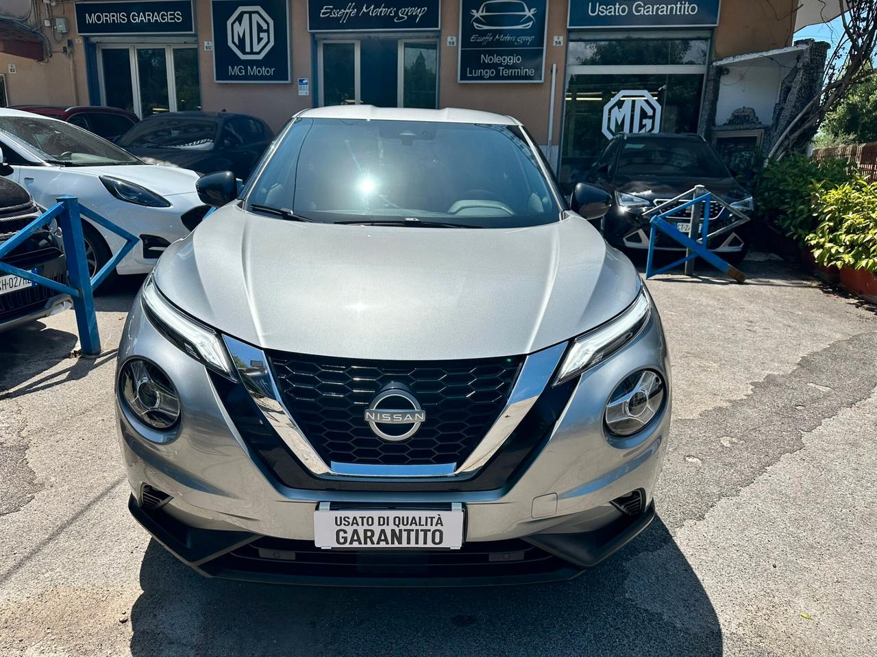 Nissan Juke 1.0 DIG-T 114 CV DCT N-Connecta