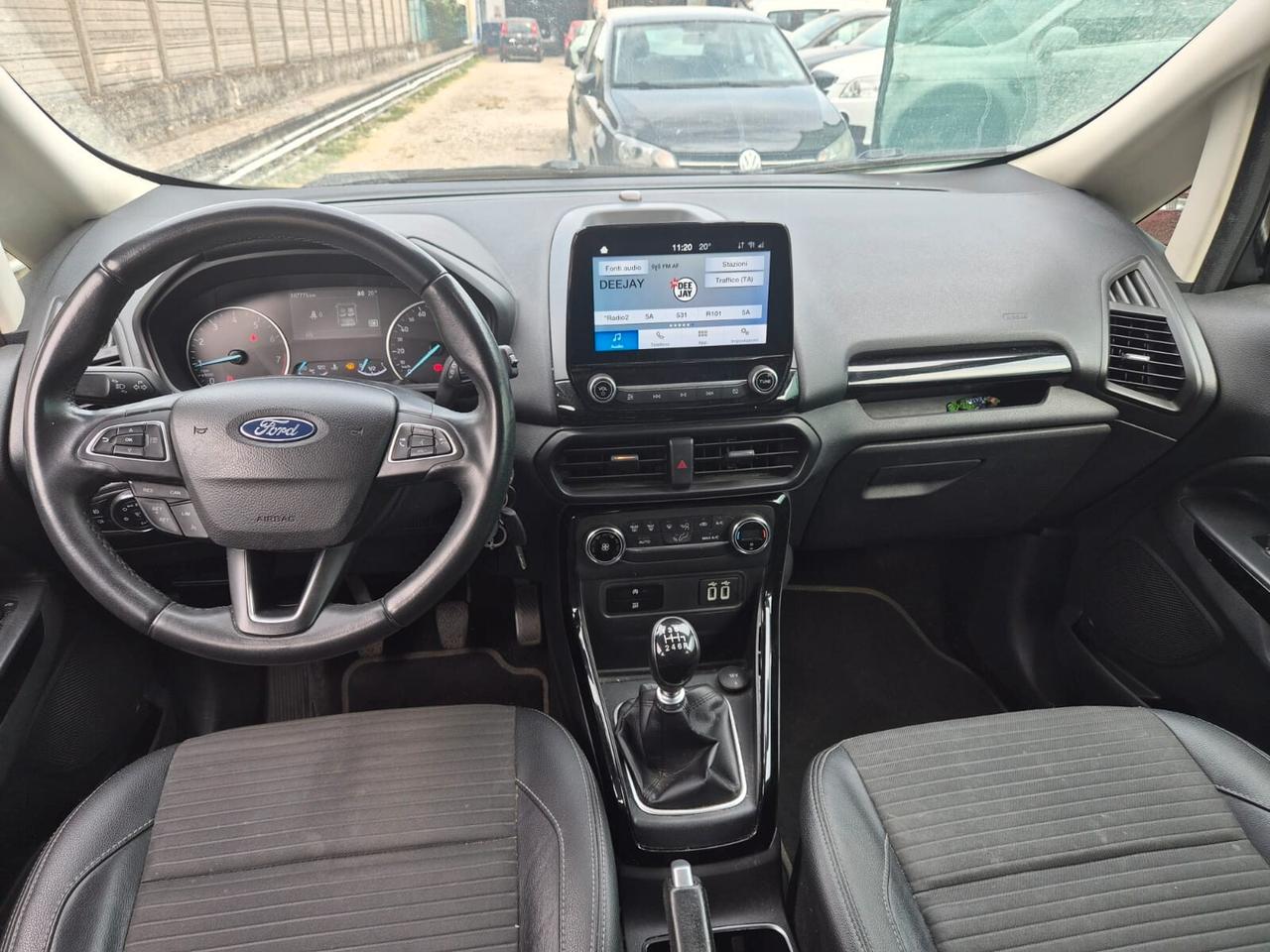 Ford EcoSport 1.0 EcoBoost 100 CV ST-Line Black Edition