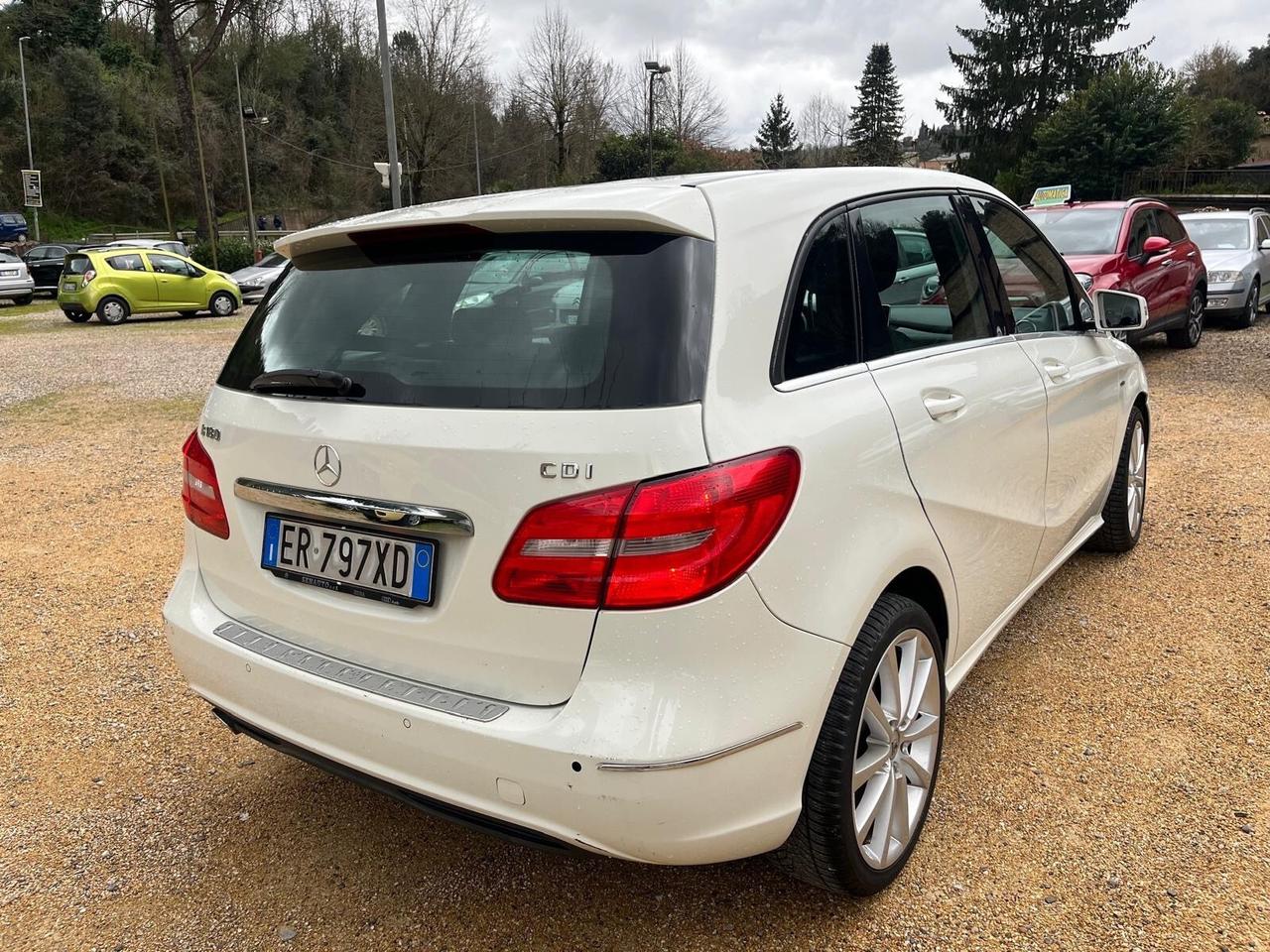 Mercedes-benz B 180 B 180 CDI Premium