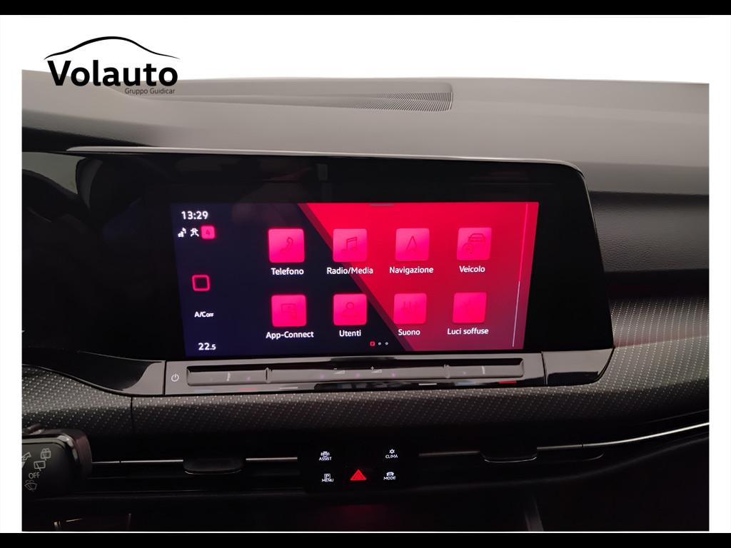 VOLKSWAGEN Golf VIII 2020 - Golf 1.5 etsi evo R-Line 130cv dsg
