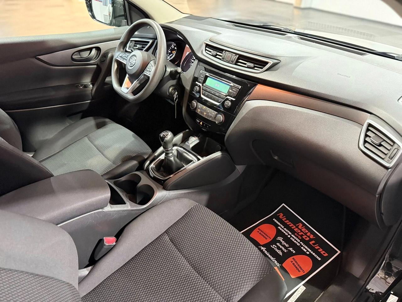 NISSAN QASHQAI 1.5 dCi 110cv Business 2018