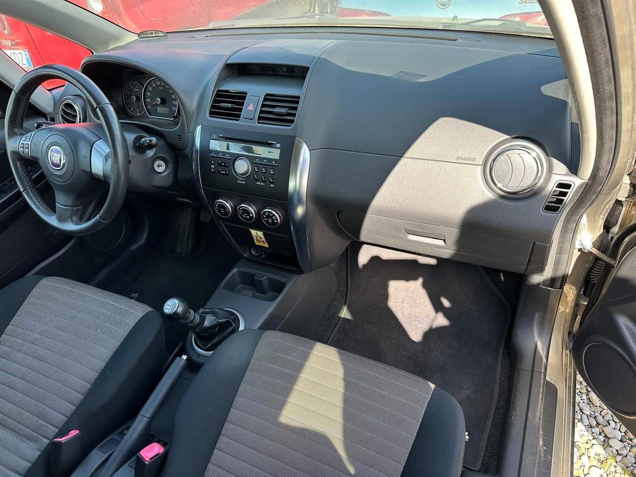 Fiat Sedici 1.9 MJT 4x4 Emotion. KM 125.000