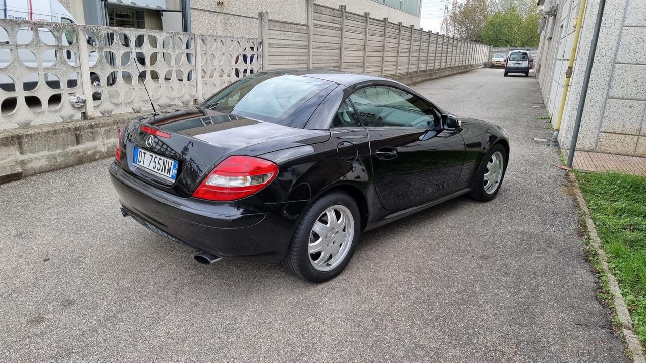 Mercedes-benz SLK 200 Kompressor cat