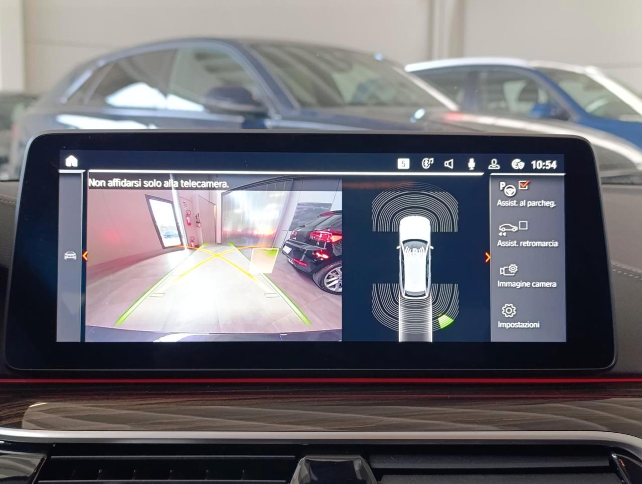 BMW 520 d Touring mhev 48V Luxury auto