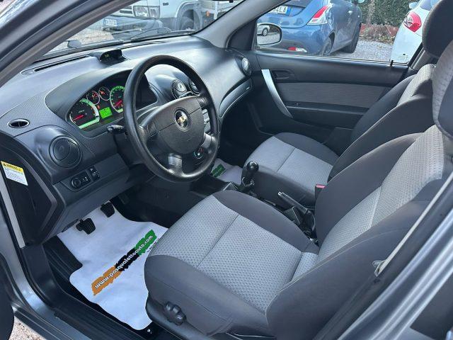 CHEVROLET Aveo 1.2 LT GPL Eco Logic