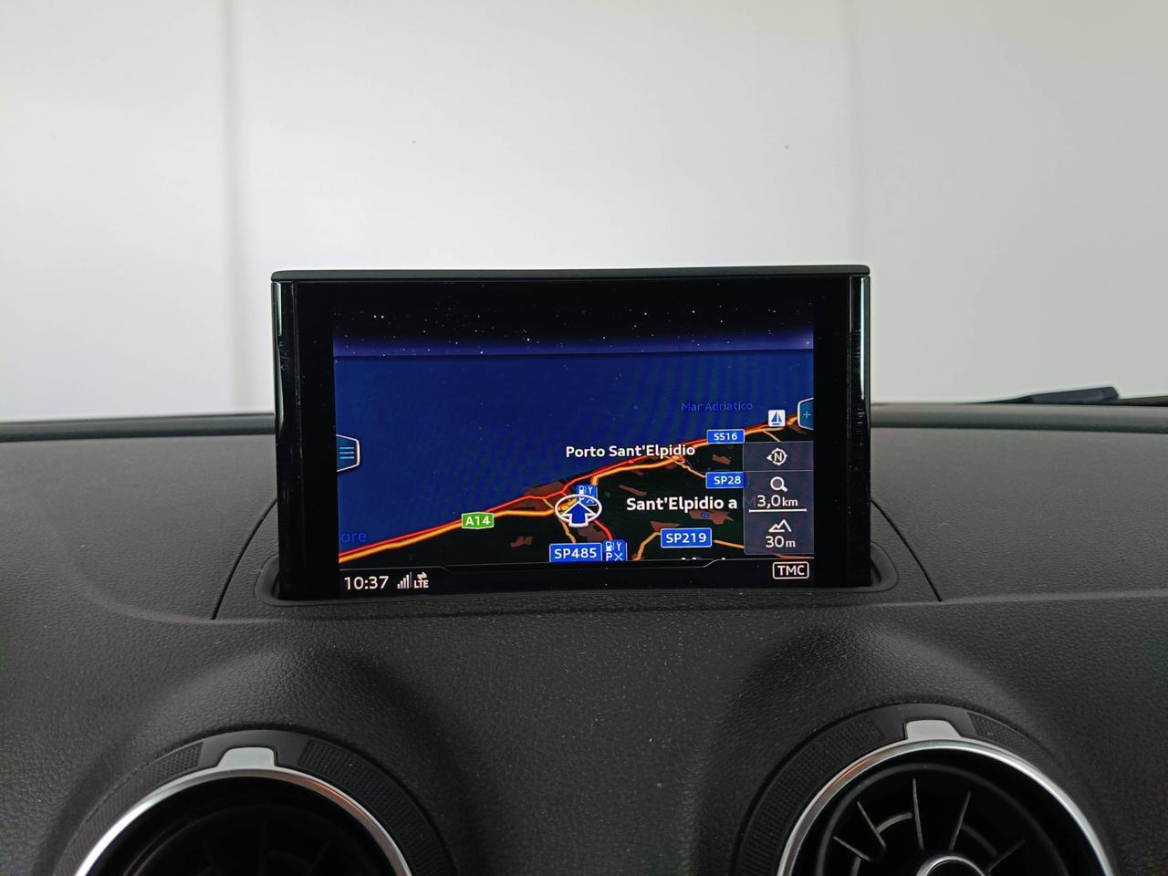 AUDI A3 III 2016 Sportback - A3 Sportback 30 1.6 tdi 116cv s-tronic