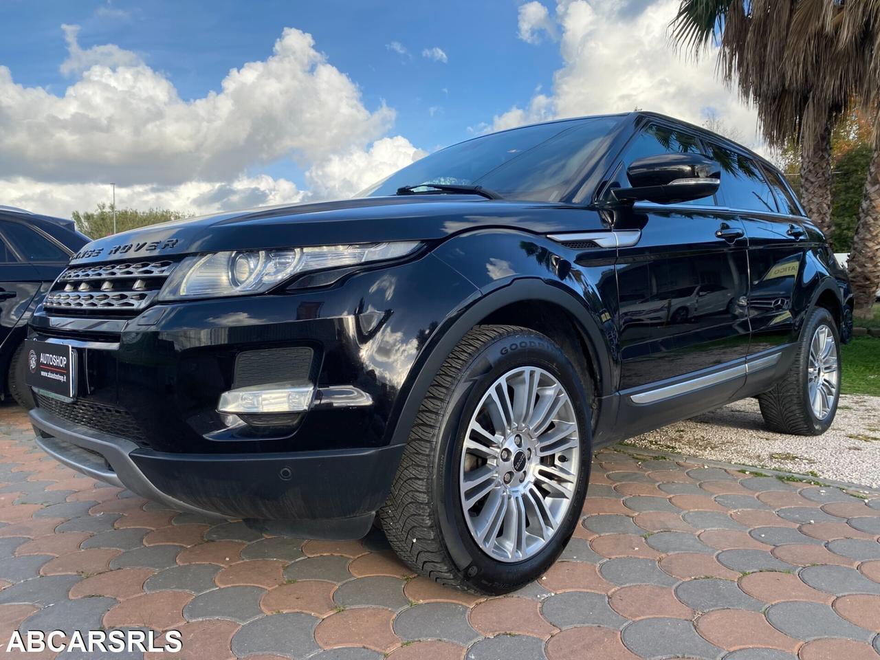 LAND ROVER - Range Rover Evoque - 2.2 TD4 5p. Pres