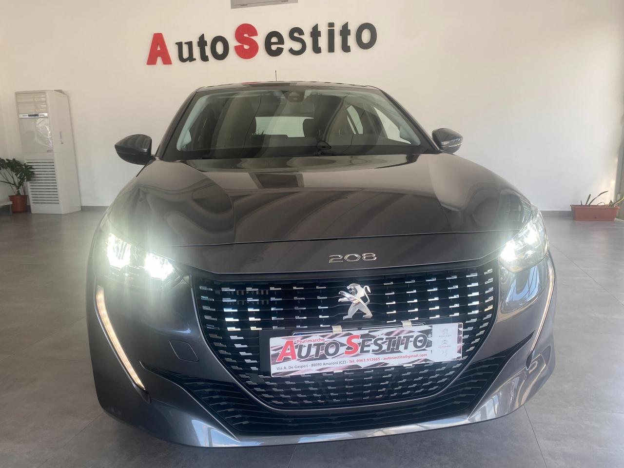 Peugeot 208 PureTech 100 Stop&Start 5 porte Allure